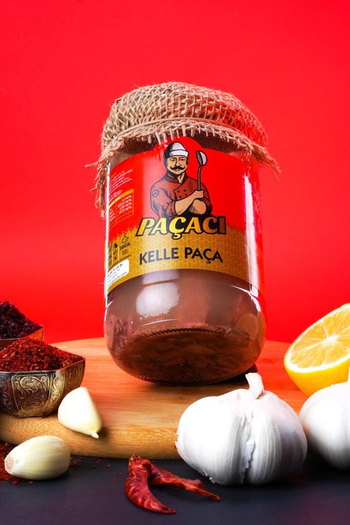 kavanoz kelle paca